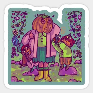 Secret Garden Sticker